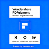 Wondershare PDFelement Professional Business Yearly Plan