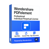 Wondershare PDFelement Professional Individual Academic Perpetual License