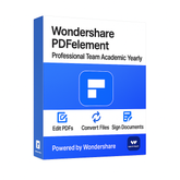 Wondershare PDFelement Professional Team Academic Yearly Plan