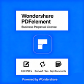 Wondershare PDFelement Professional Business Perpetual License