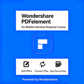 Wondershare PDFelement for Mobile Individual Perpetual License