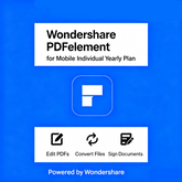 Wondershare PDFelement for Mobile Team Yearly Plan