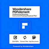 Wondershare PDFelement Professional for Windows Business Concurrent/Floating Perpetual Plan