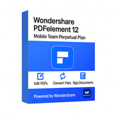 Wondershare PDFelement for Mobile Team Perpetual Plan