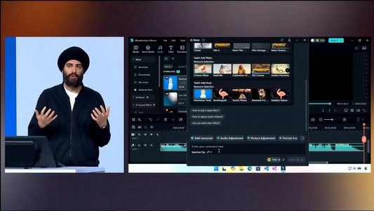 Wondershare Filmora Partners with Microsoft to Redefine Intelligent Video Editing at Microsoft Build 2025