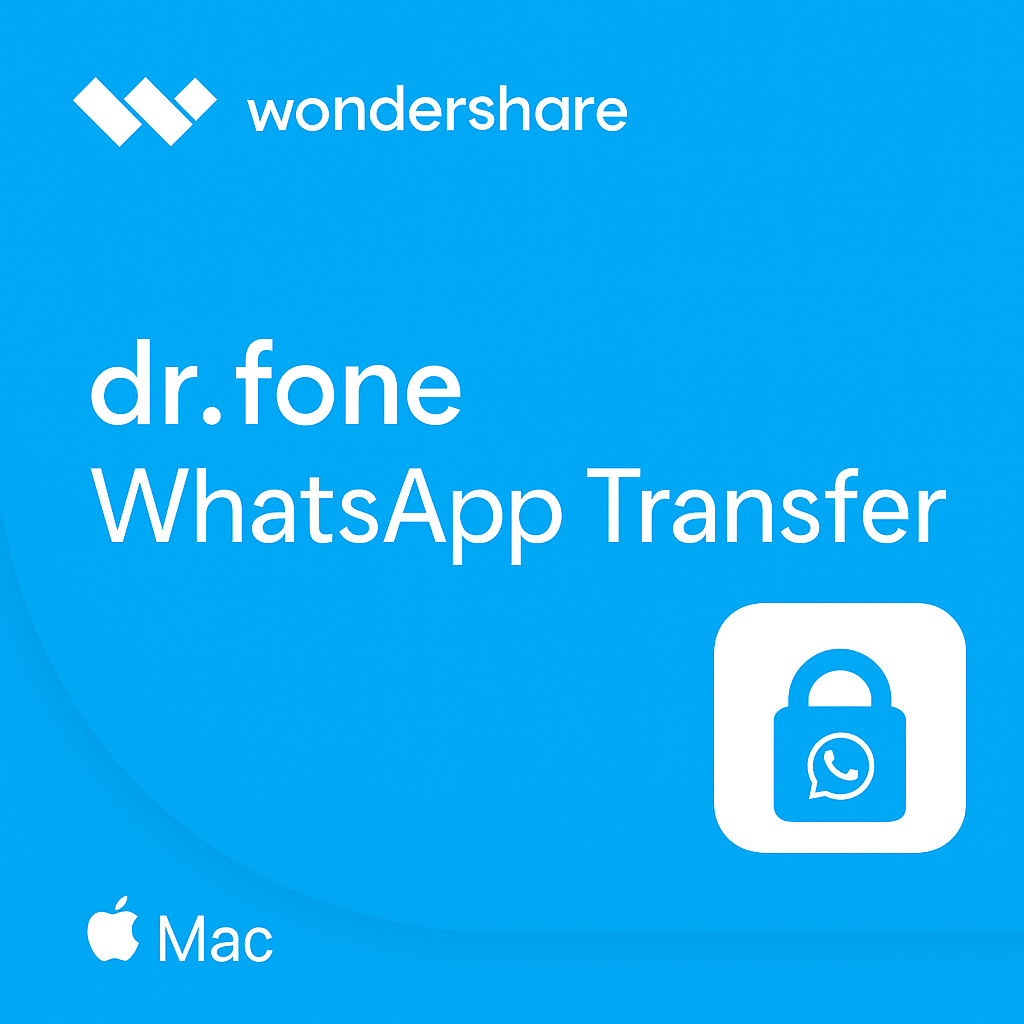 Dr.Fone (Mac) - WhatsApp Transfer Perpetual License