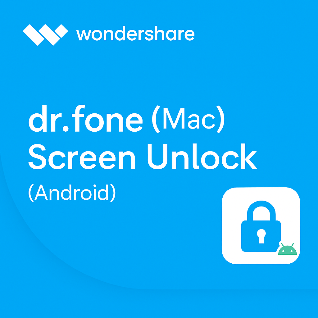 Dr.Fone - Screen Unlock (Android) 1 Year License