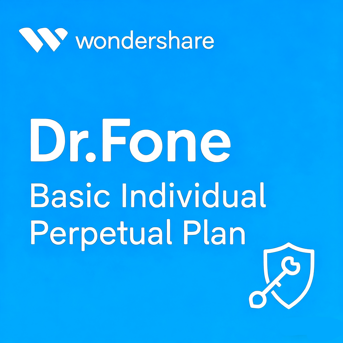 Dr.Fone Basic Individual License Perpetual Plan