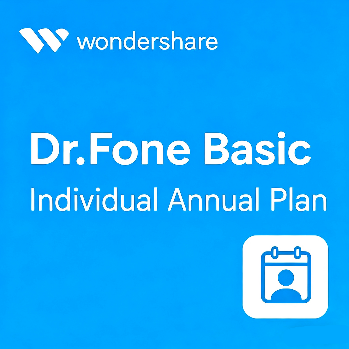 Dr.Fone Basic Individual License Annual Plan