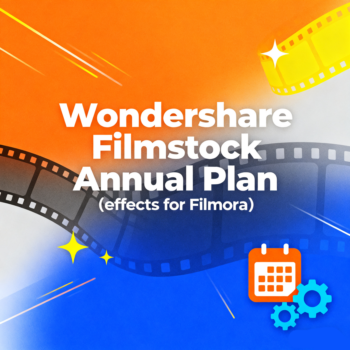 Wondershare Filmstock Annual Plan (effects for Filmora)