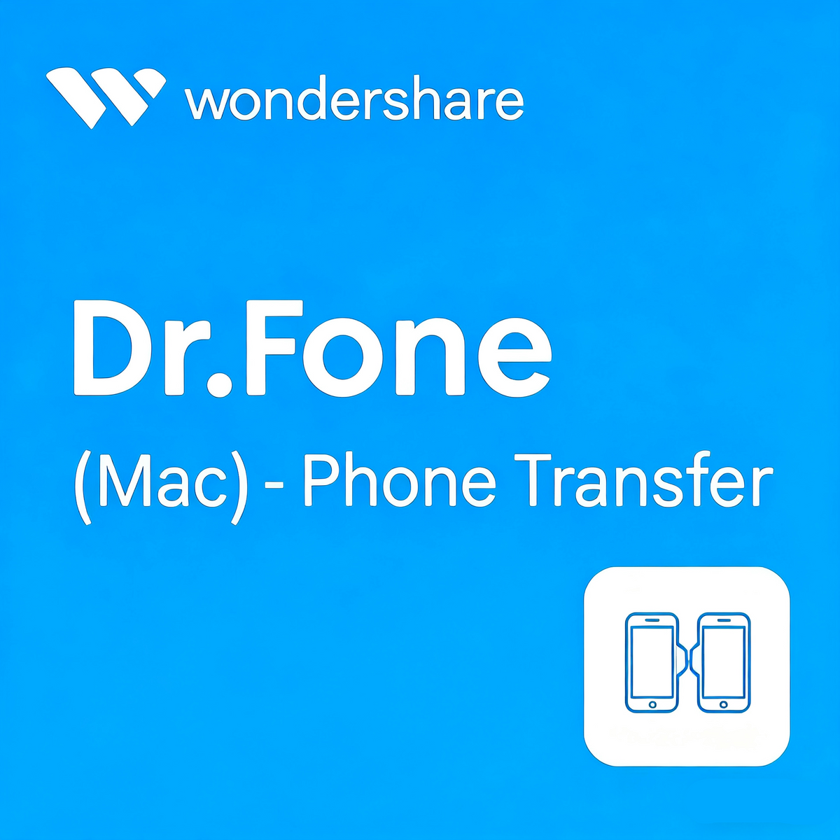 Dr.Fone (Mac) - Phone Transfer Perpetual License