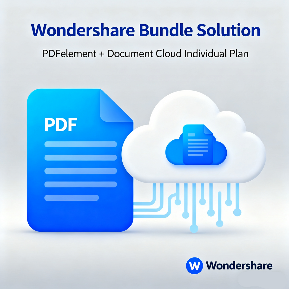 Wondershare Bundle Solution: PDFelement and Document Cloud Individual Plan