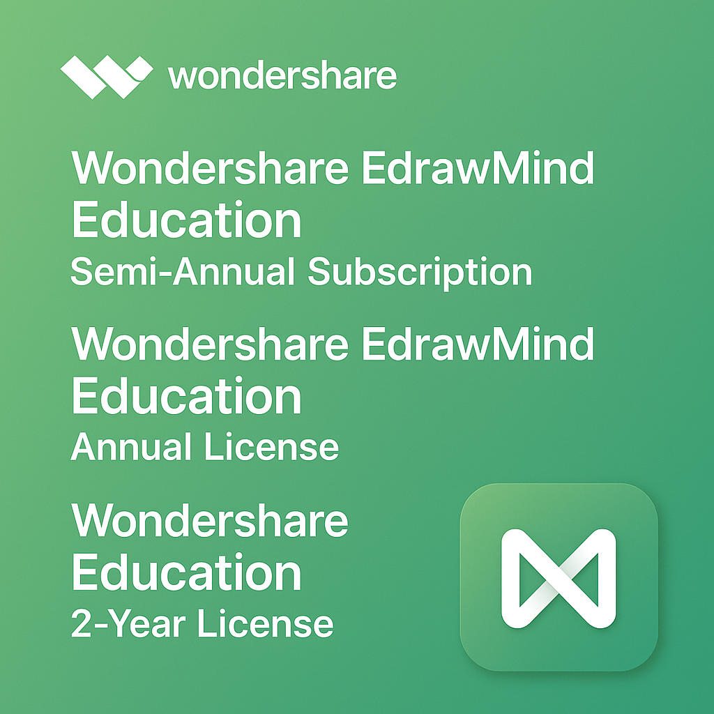 Wondershare EdrawMind Education Plan