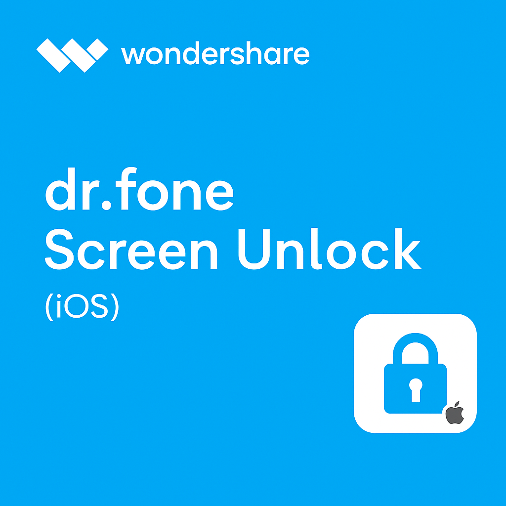 Dr.Fone - Screen Unlock (iOS) Perpetual License