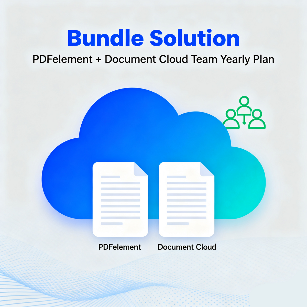 Wondershare Bundle Solution: PDFelement and Document Cloud Team Yearly Plan
