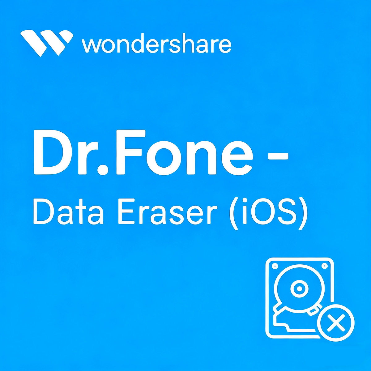 Dr.Fone - Data Eraser (iOS) Perpetual License