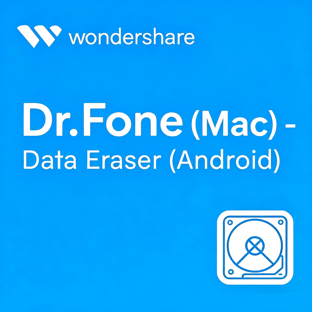 Dr.Fone (Mac) - Data Eraser (Android) Perpetual License