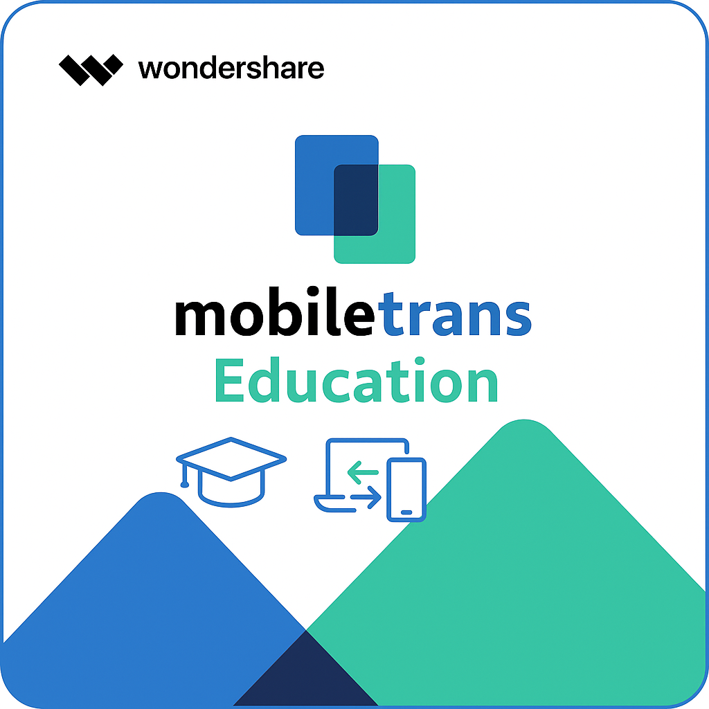 Wondershare MobileTrans Education License Phone Transfer Annual Plan