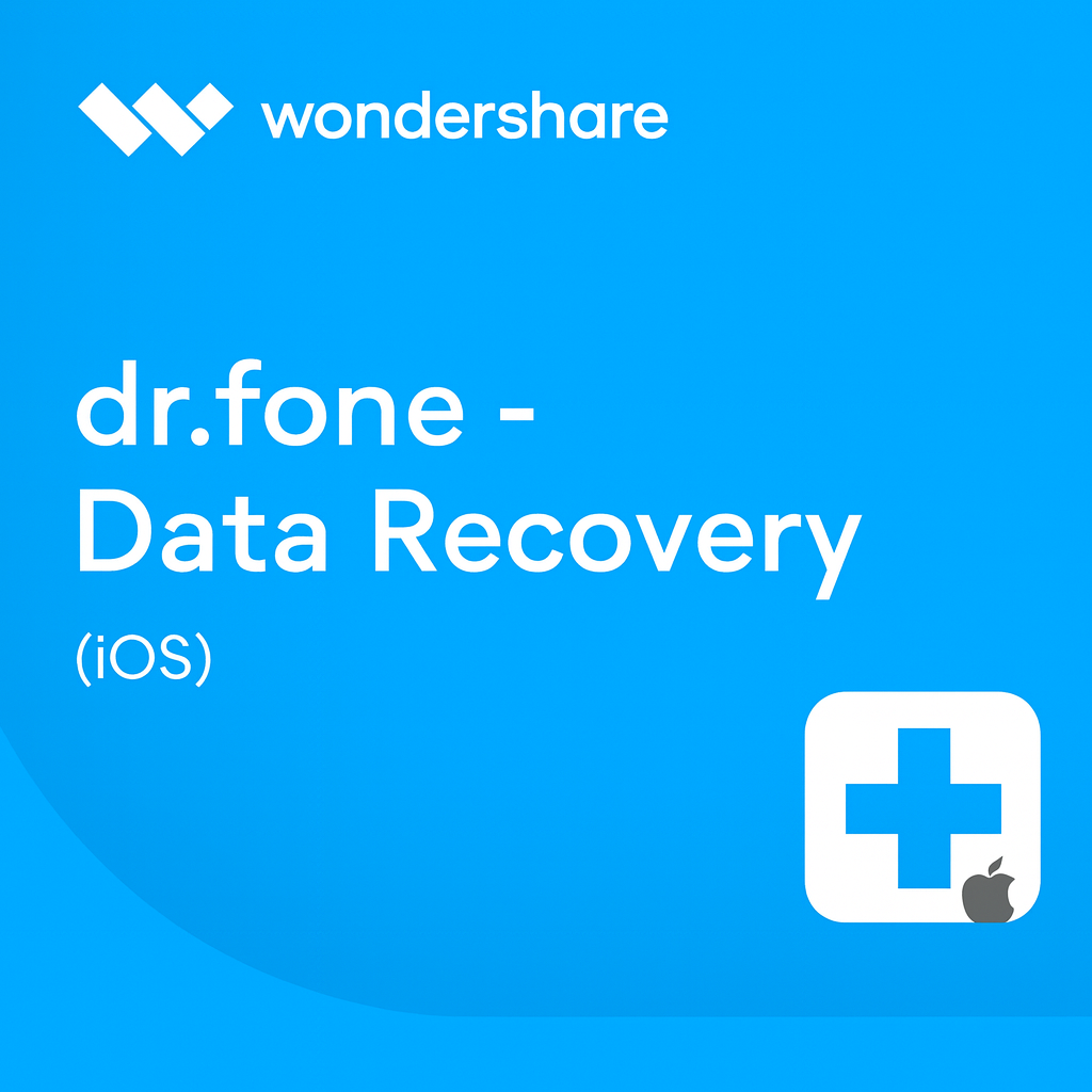 Dr.Fone - Data Recovery (iOS) for Unlimited Mobile Device License