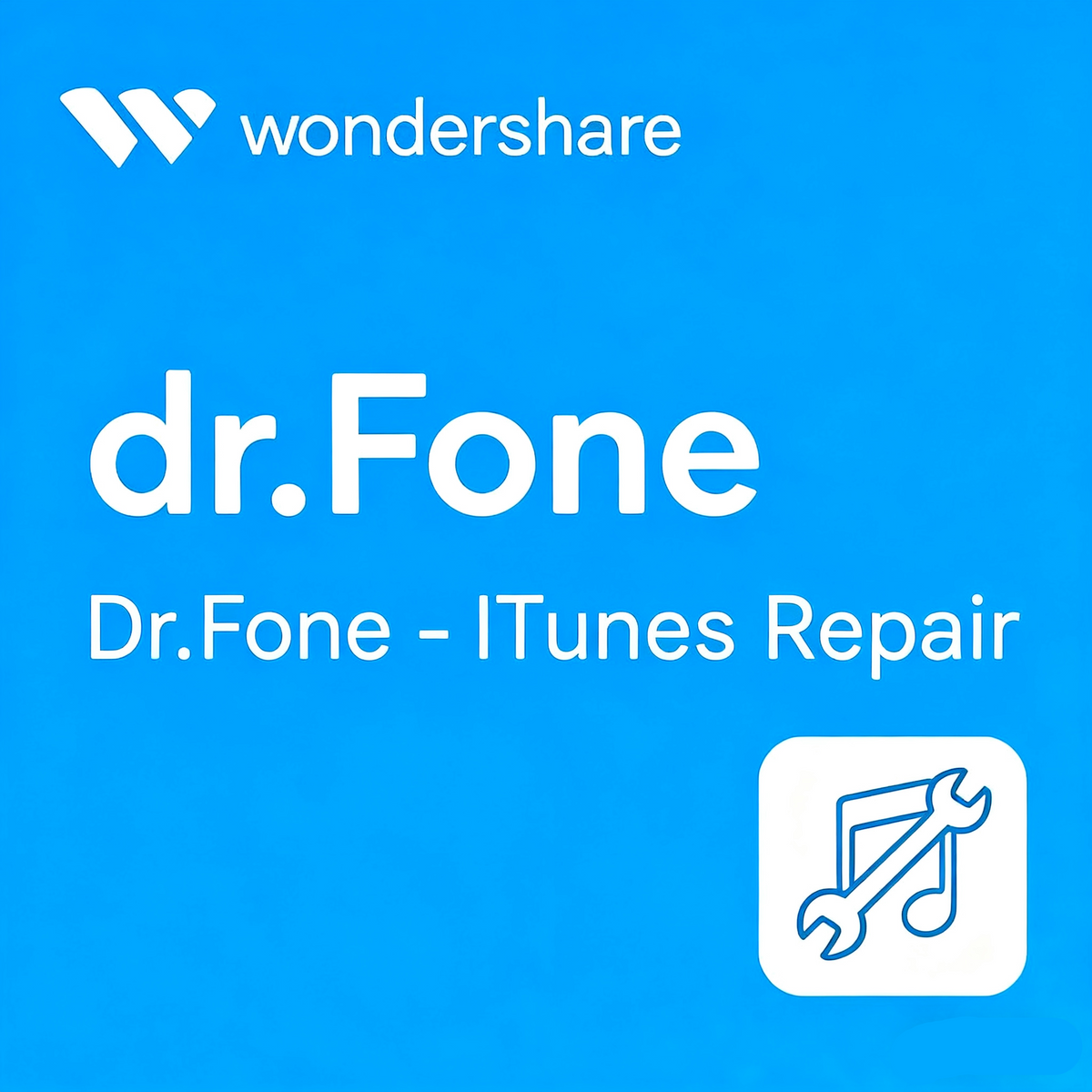Dr.Fone - iTunes Repair 1 Year License