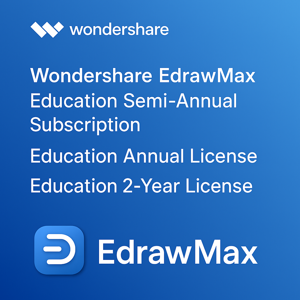 Wondershare EdrawMax Education Plan