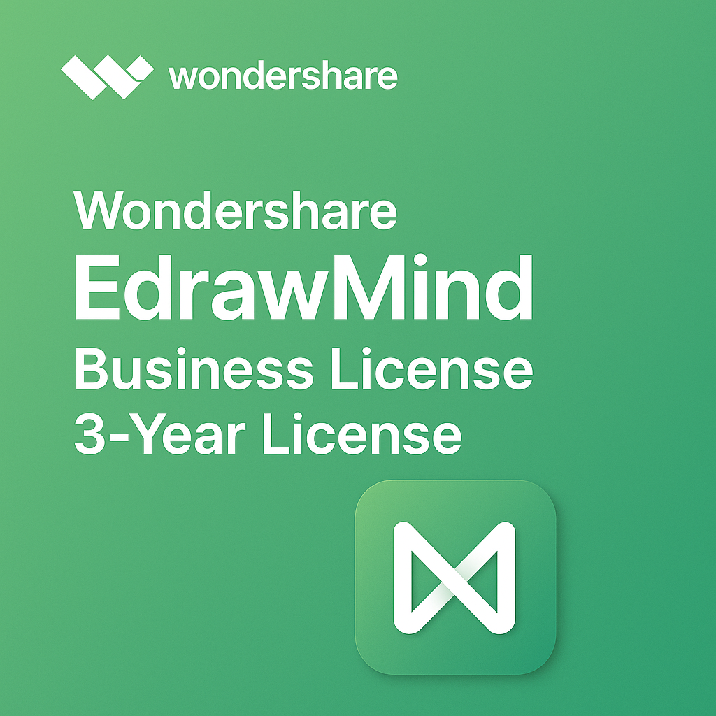 Wondershare EdrawMind Business License 3-Year License