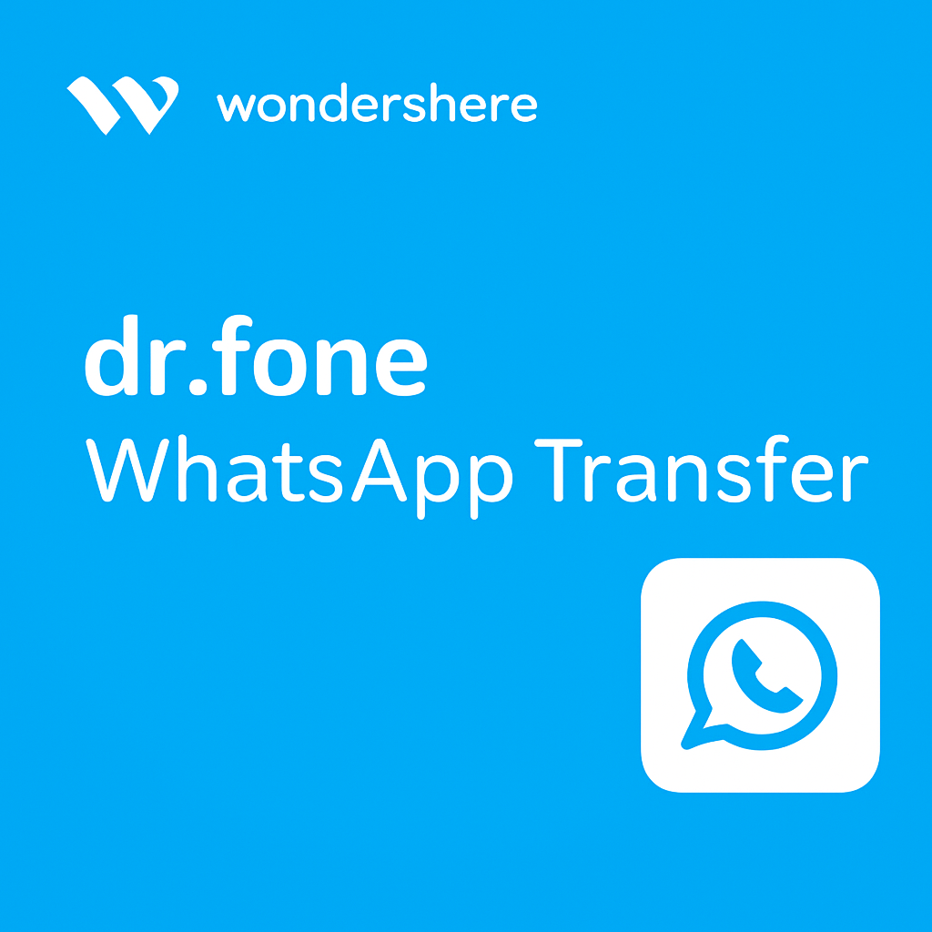 Dr.Fone - WhatsApp Transfer Perpetual License