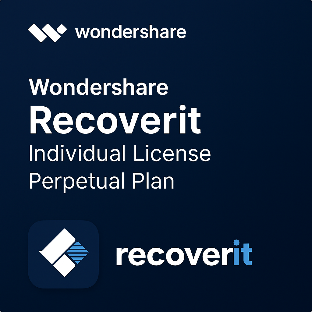 Wondershare Recoverit Individual License Perpetual Plan