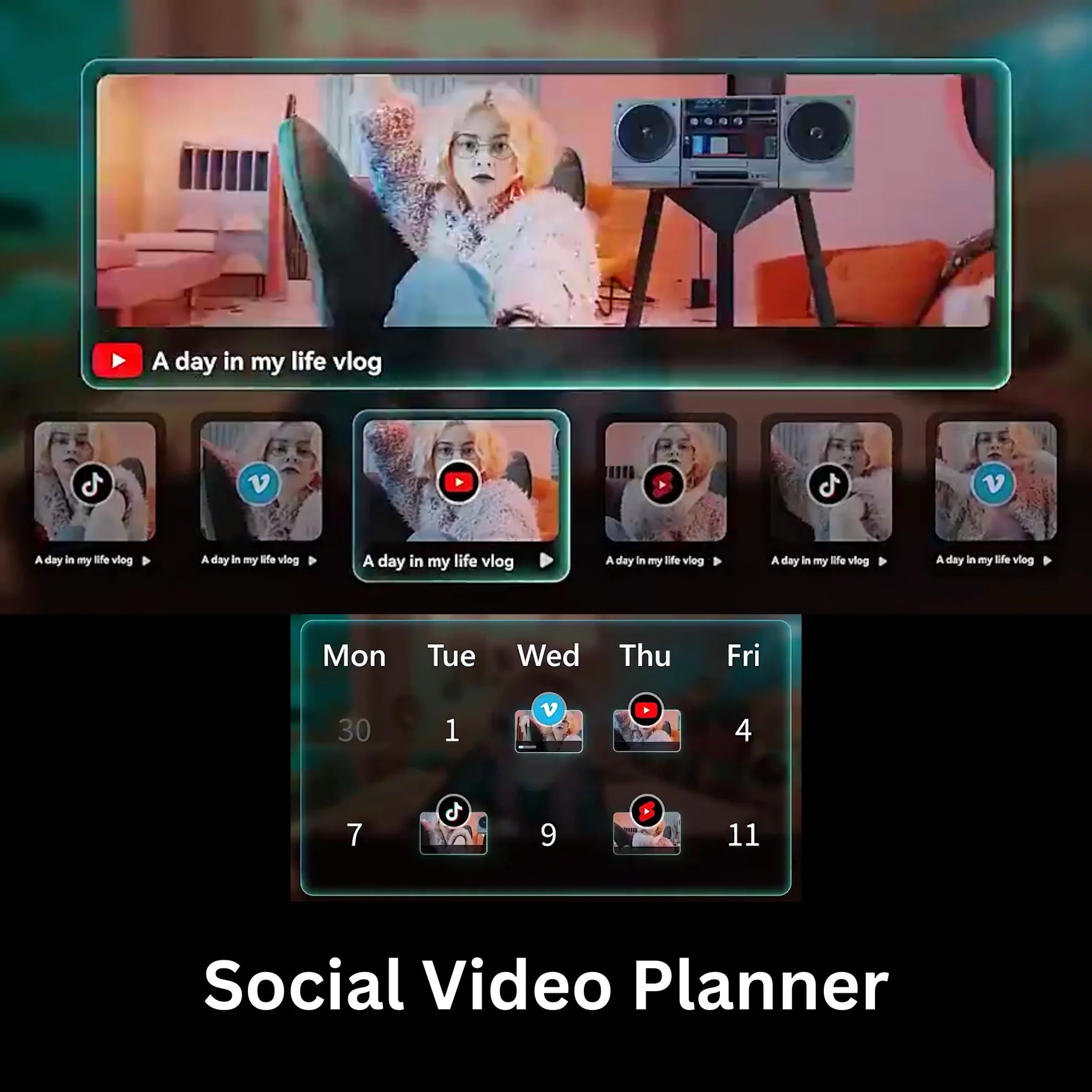Wondershare Filmora Cross Platform Individual Premium License Annual Plan (Windows PC, Mac, Android Phone, iPhone, iPad, Android Tablet, 2000/mo AI Credits for Windows, 400/mo AI Credits for Android, Filmora Creative Asset)