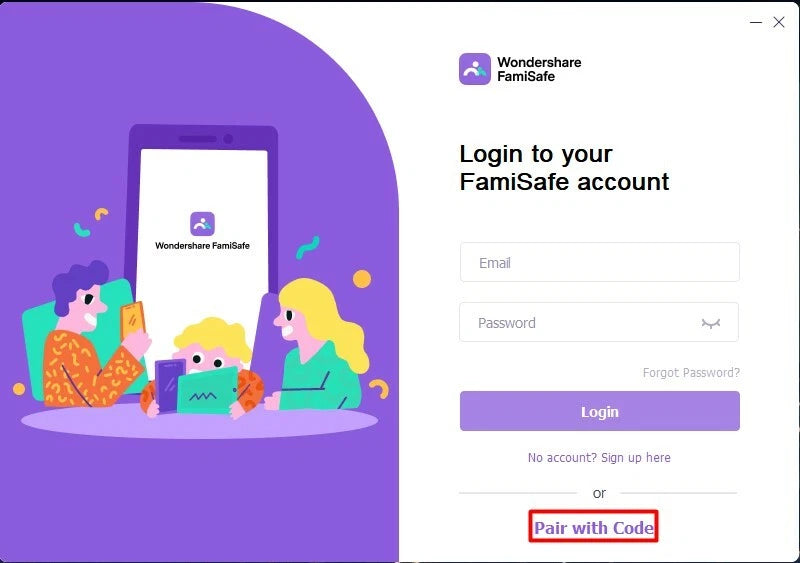 Wondershare FamiSafe Family License Annual Plan