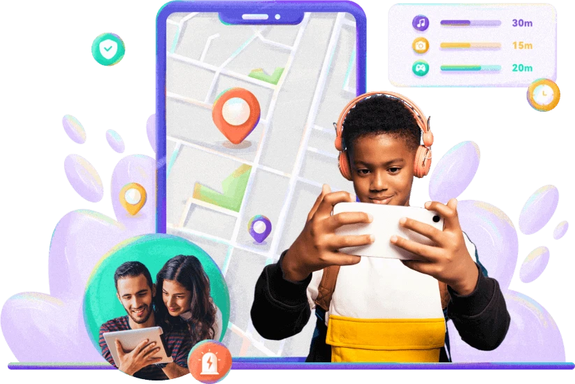Wondershare FamiSafe Family License Annual Plan