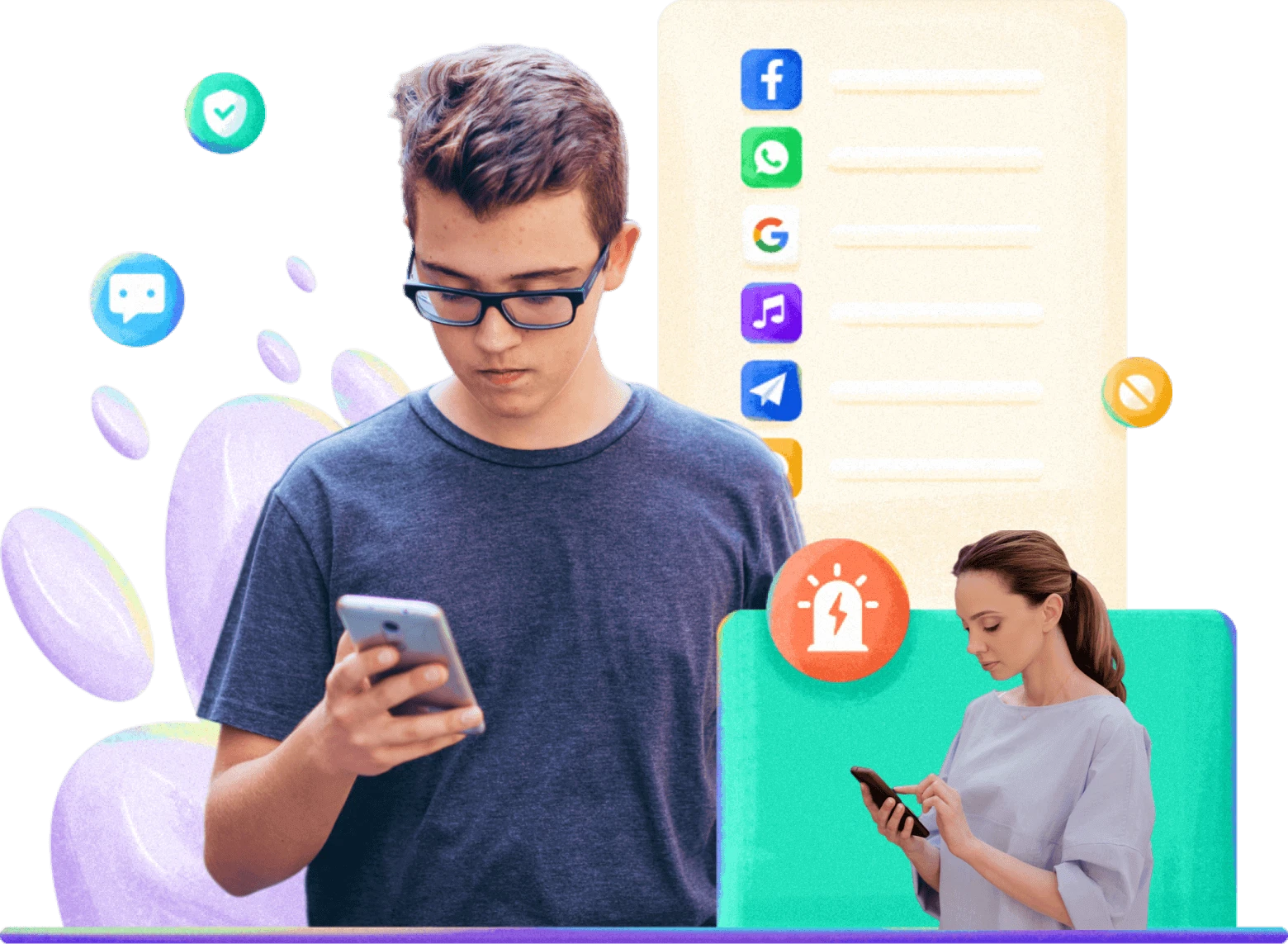 Wondershare FamiSafe Family License Annual Plan